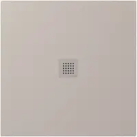 Polysan Treneca douchebak 90x90cm beige