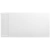 Eastbrook plaat voor paneelradiator 120x60cm wit glans