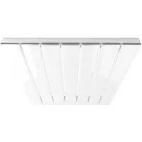 Eastbrook Addington afdekkapje voor type 10 radiator 50cm chroom