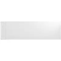 Eastbrook plaat voor paneelradiator 200x60cm wit glans