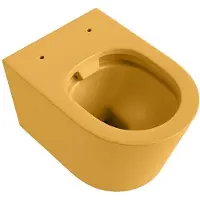 Mondiaz Lavie toiletpot randloos en diepspoel ocher