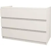 SaniGoods Rocky staande onderkast met 120cm wit mat