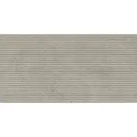 Valence Technology Lisse wandtegel reliëf 60x120cm grijs mat gerectificeerd