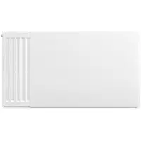 Eastbrook plaat voor paneelradiator 90x50cm wit glans