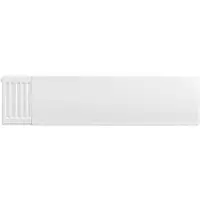 Eastbrook plaat voor paneelradiator 120x30cm wit glans