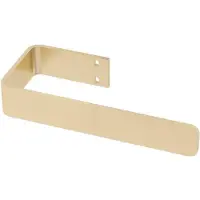 Eastbrook Warrington handdoekhouder 24cm messing geborsteld