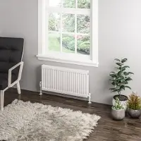 Eastbrook Type 11 paneelradiator 80x40cm 646W wit glans