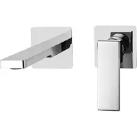 Paffoni Elle inbouw wastafelkraan chroom