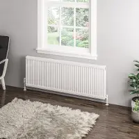 Eastbrook Type 11 paneelradiator 140x50cm 1390W wit glans
