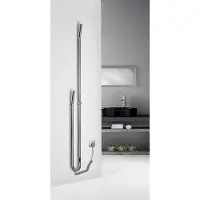 Sapho Duopasso elektrische handdoek radiator 12x170cm chroom