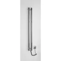 Sapho Papinado elektrische handdoekradiator 10.9x120cm chroom 40W