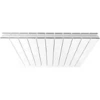 Eastbrook Addington afdekkapje voor type 20 radiator 80cm chroom