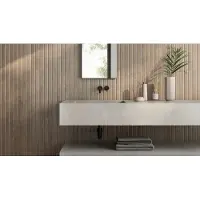 Valence Technology Madeira wandtegel 60x120cm eiken met grijze voeg gerectificeerd