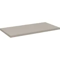 Comad Nova Cashmere wastafel toppaneel 80cm taupe