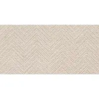 Jabo Borneo Sand wandtegel geometrisch 60x120cm gerectificeerd