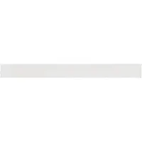 Terre d'Azur wandtegel Toledo 5x50cm wit mat