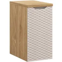 Comad Ocean Beige badmeubel 30cm met wastafelblad