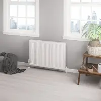 Eastbrook Type 22 paneelradiator 90x60cm 1867W wit glans