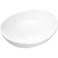Comad Lola waskom 40x33cm glans wit