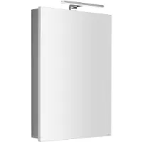 Sapho Greta spiegelkast met LED-verlichting 50x70cm wit mat