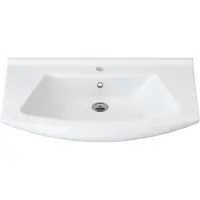 SaniGoods Epoca wastafel keramiek 80cm wit