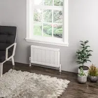 Eastbrook Type 11 paneelradiator 70x40cm 565W wit glans