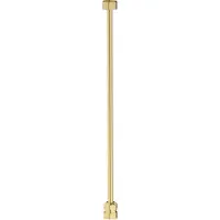 Plieger Roma aansluitstang 40cm goud geborsteld