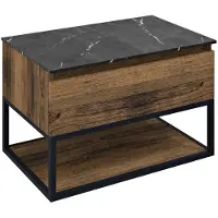 Sapho Skara badmeubel 80cm eiken collingwood