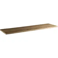 Comad Nova Oak wastafel toppaneel 140cm eiken