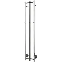 TVS Design Plus 3 elektrische radiator 150x28cm gunmetal