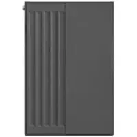 Eastbrook plaat voor paneelradiator 40x60cm antraciet