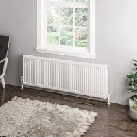 Eastbrook Type 11 paneelradiator 150x50cm 1485W wit glans