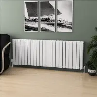 Eastbrook Warrington paneelradiator type 20 165x60cm 2668W wit glans