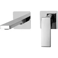 Paffoni Elle inbouw wastafelkraan chroom