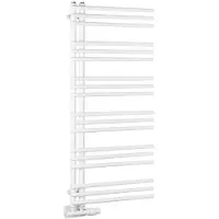 Aqualine Poseidon handdoekradiator 45x114cm 380W wit