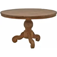 LivingFurn DK ronde eettafel teakhout 130cm