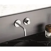 Paffoni Jo inbouw wastafelkraan chroom