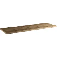 Comad Nova Oak wastafel toppaneel 120cm eiken