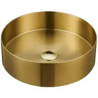 Best design Saint waskom 40cm mat goud