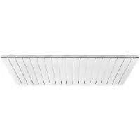 Eastbrook Addington afdekkapje voor type 10 radiator 140cm chroom