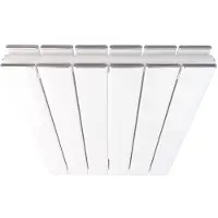 Eastbrook Addington afdekkapje voor type 20 radiator 45cm chroom