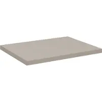 Comad Nova Cashmere wastafel toppaneel 50cm taupe
