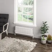 Eastbrook Type 11 paneelradiator 80x30cm 490W wit glans