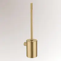 Best design High End Nancy toiletborstelhouder goud mat