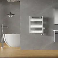 Mueller Stala elektrische radiator met Smart Wifi 60x76.6cm glans wit 400W