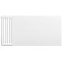 Eastbrook plaat voor paneelradiator 100x50cm wit glans