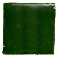 Terre d'Azur Porto wandtegel 10x10cm groen donker - per 100 stuks