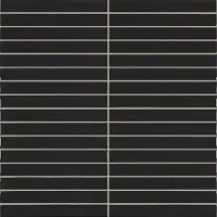 Jabo Pencil Kromo Black mozaïektegel 35x35cm