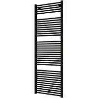 Plieger Palermo NXT Nexus elektrische radiator 60x177.5cm mat zwart
