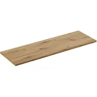 Comad Artisan wastafel toppaneel 140cm eiken